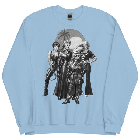 Tom of Shady Pines (Sweater) - Light Blue
