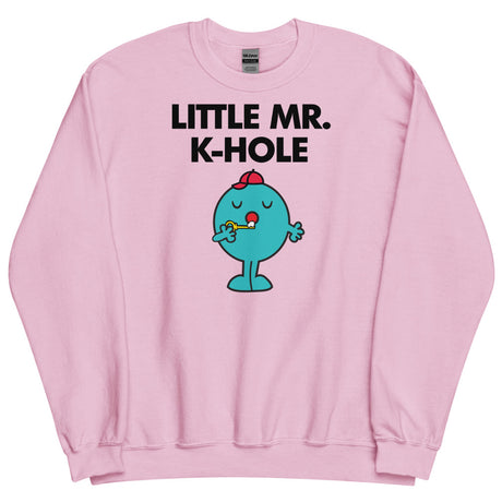 Little Mr. K-Hole (Sweater) - Light Pink