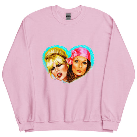 I Don’t do Casual Darling (Sweater) - Light Pink