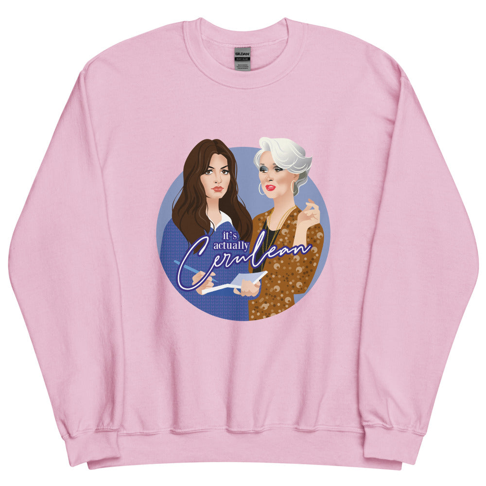 Cerulean (Sweater) - Light Pink