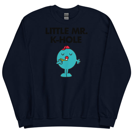 Little Mr. K-Hole (Sweater) - Navy