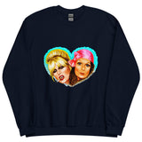 I Don’t do Casual Darling (Sweater) - Navy