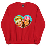 I Don’t do Casual Darling (Sweater) - Red