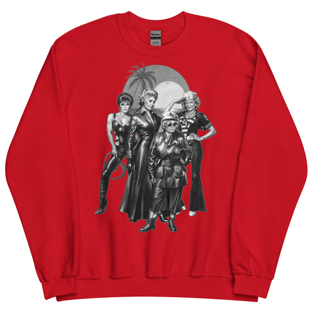 Tom of Shady Pines (Sweater) - Red