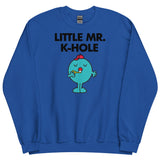 Little Mr. K-Hole (Sweater) - Royal