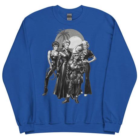 Tom of Shady Pines (Sweater) - Royal