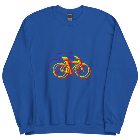 Village Bicycle (Sweater) - Royal