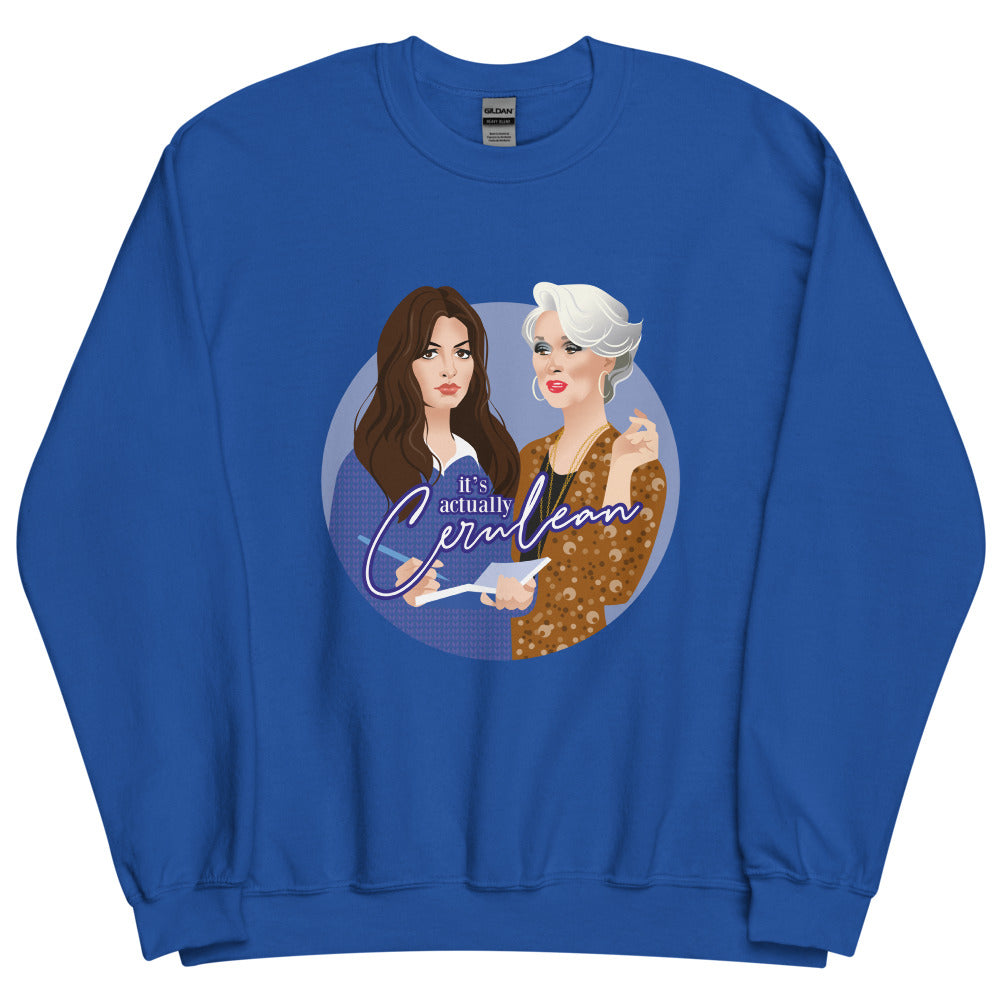 Cerulean (Sweater) - Royal