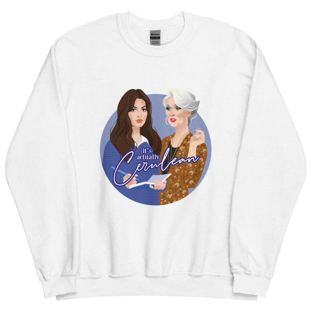Cerulean (Sweater) - White
