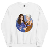Cerulean (Sweater) - White
