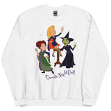 Ghouls Night Out (Sweater) - White