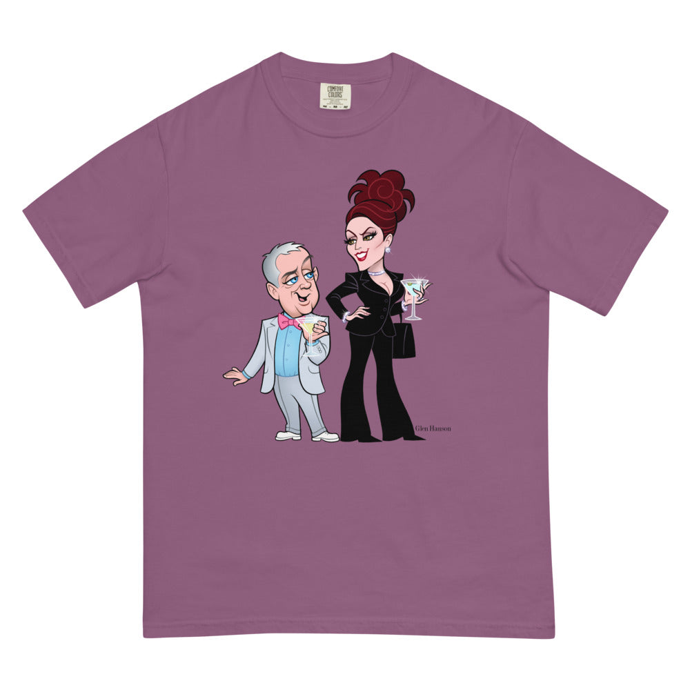 Well Well Well (Boxy Tee) - Berry