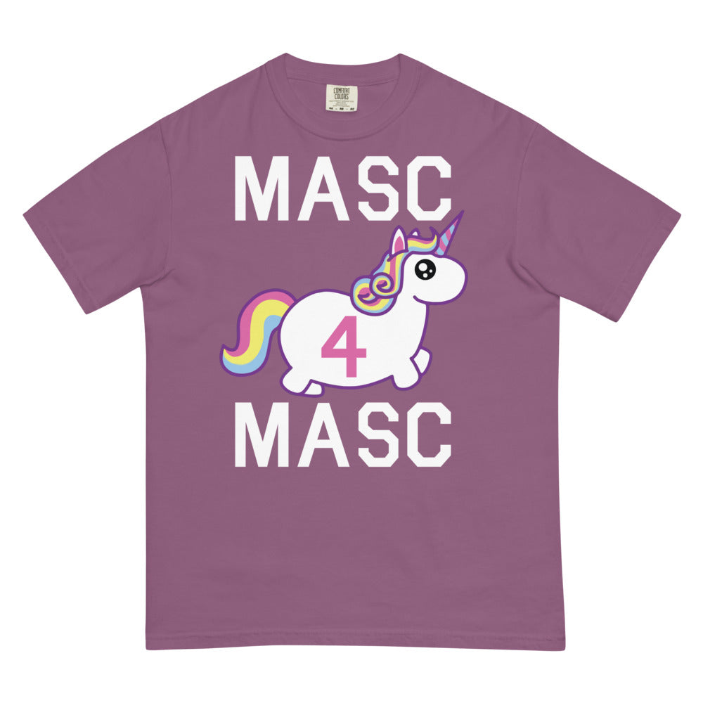 MASC4MASC (Boxy Tee) - Berry