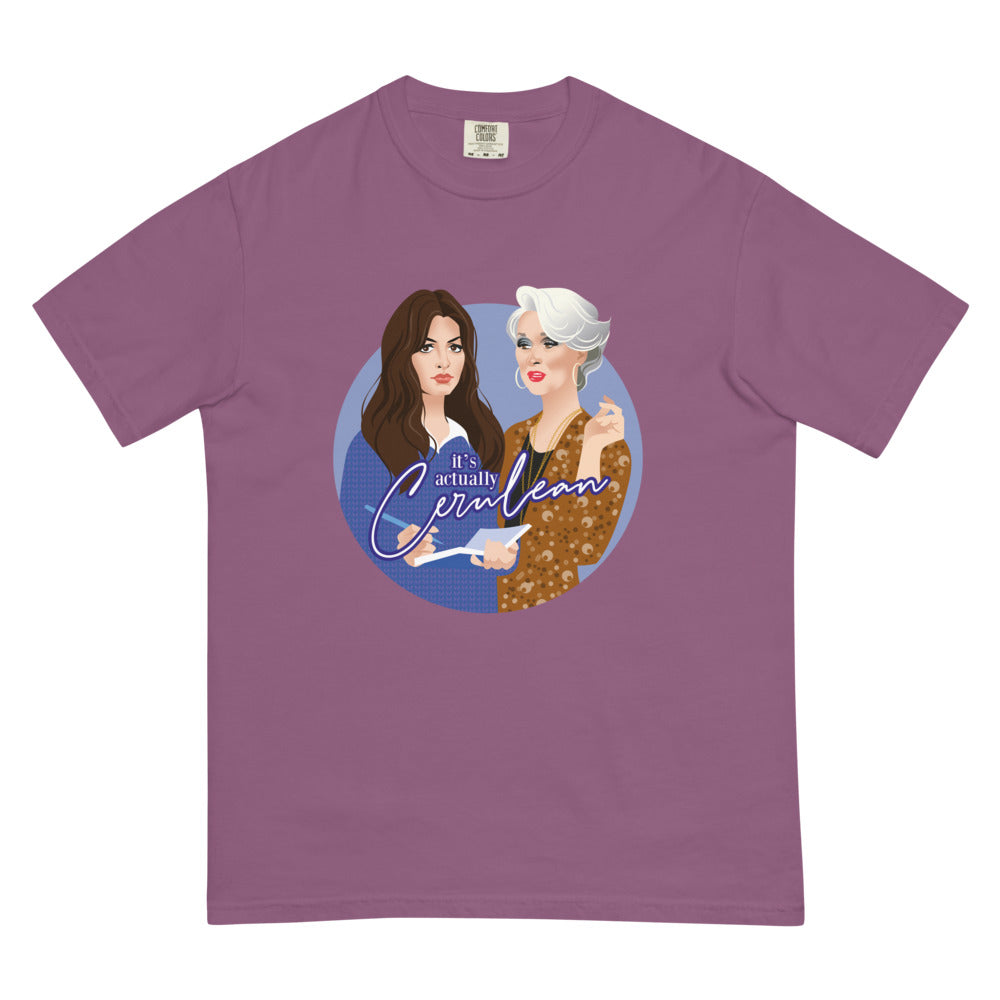 Cerulean (Boxy Tee) - Berry