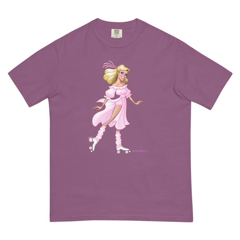 Xanadid (Boxy Tee) - Berry