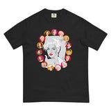 Dietrich and DiMaggio (Boxy Tee) - Black