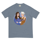 Cerulean (Boxy Tee) - Blue Jean