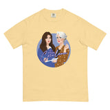 Cerulean (Boxy Tee) - Butter