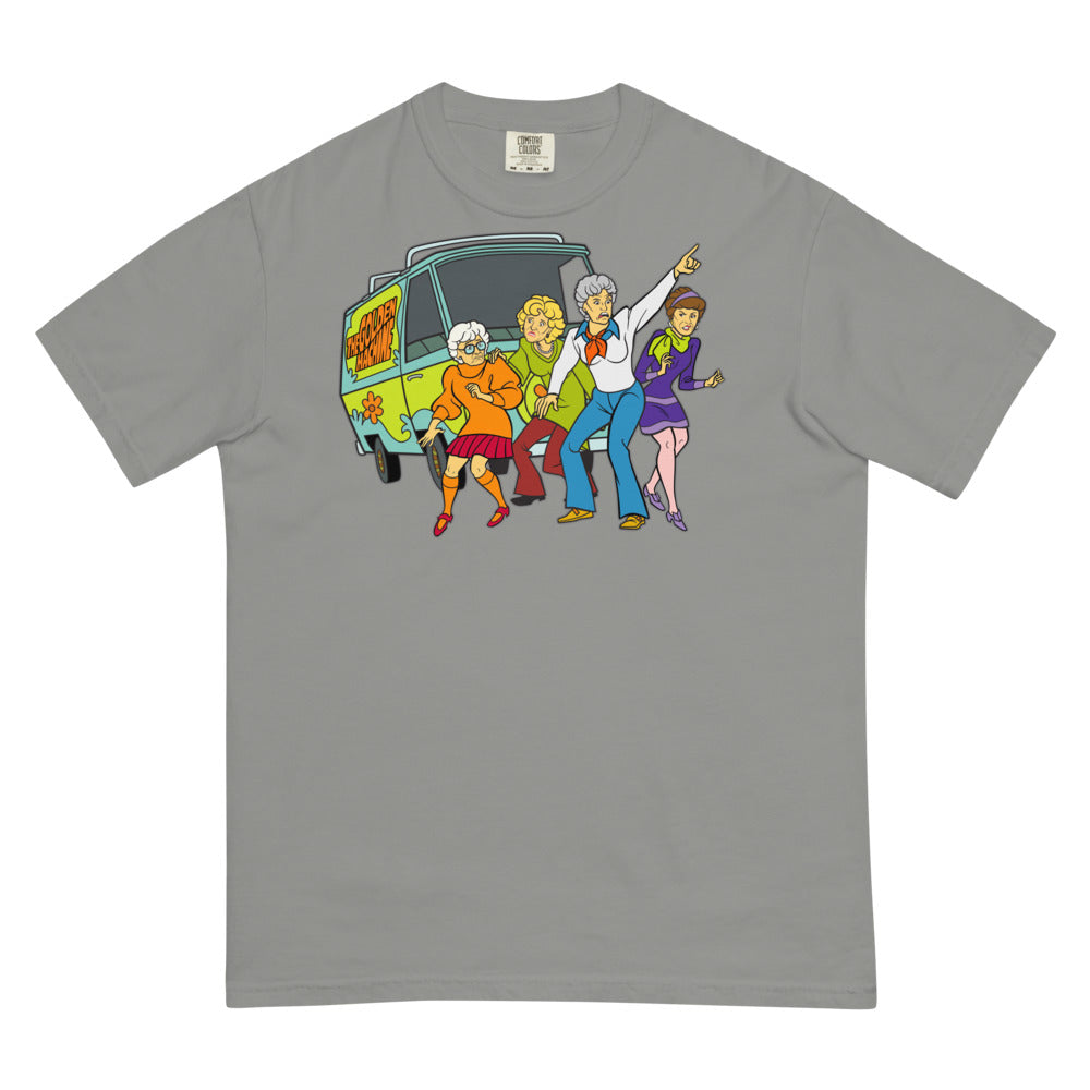 Golden Machine (Boxy Tee) - Grey