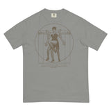 The Divine Jazz Hands (Boxy Tee) - Grey