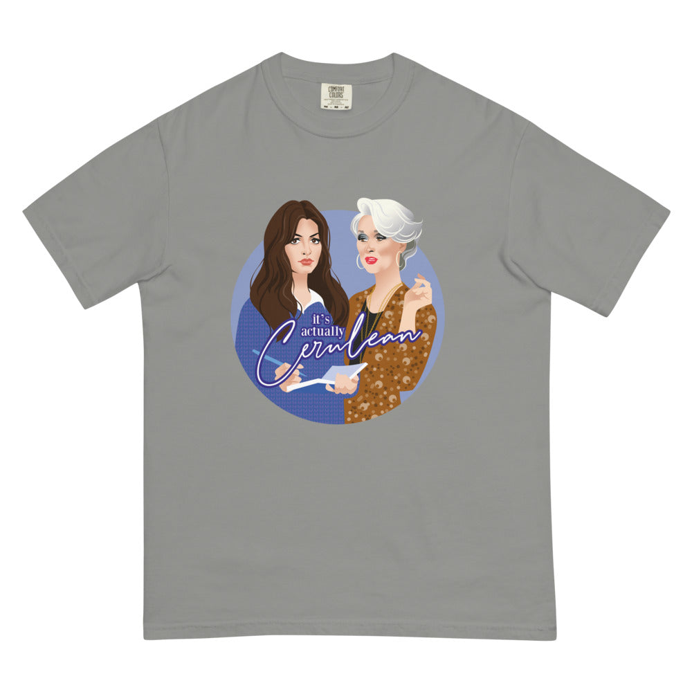 Cerulean (Boxy Tee) - Grey