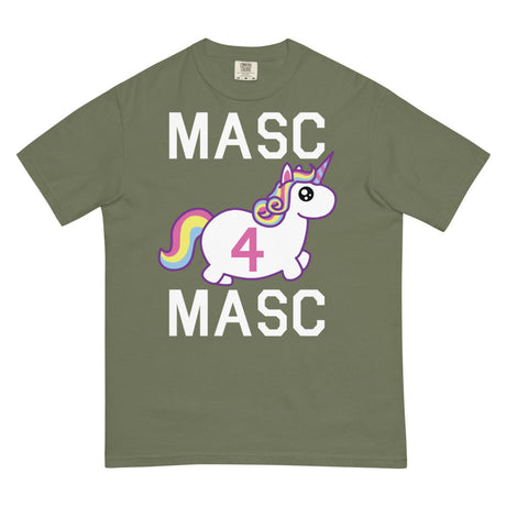 MASC4MASC (Boxy Tee) - Moss