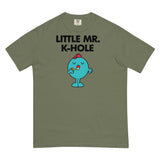 Little Mr. K-Hole (Boxy Tee) - Moss