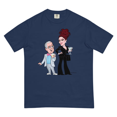 Well Well Well (Boxy Tee) - True Navy
