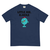 Little Mr. K-Hole (Boxy Tee) - True Navy
