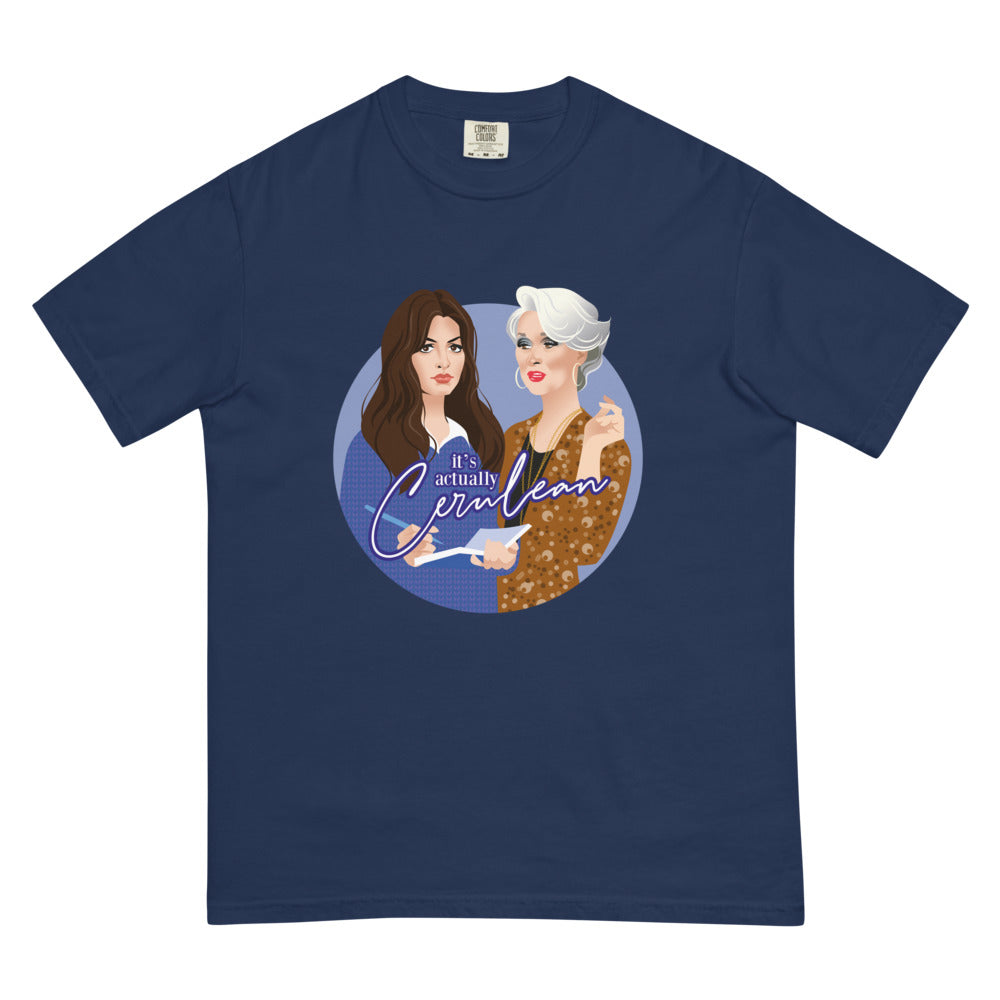 Cerulean (Boxy Tee) - True Navy