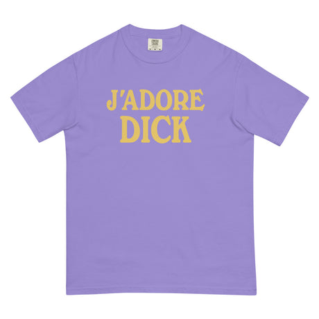 J'Adore Dick (Boxy Tee) - Violet
