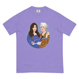 Cerulean (Boxy Tee) - Violet