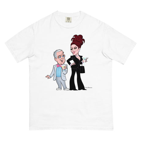 Well Well Well (Boxy Tee) - White