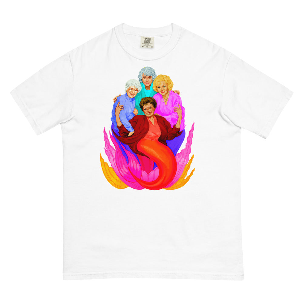 Thank You for Being a Finned (Boxy Tee) - White