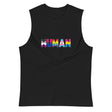 Human (Muscle Shirt) - Black