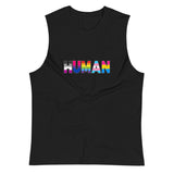 Human (Muscle Shirt) - Black
