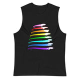 Pride Fleet (Muscle Shirt) - Black