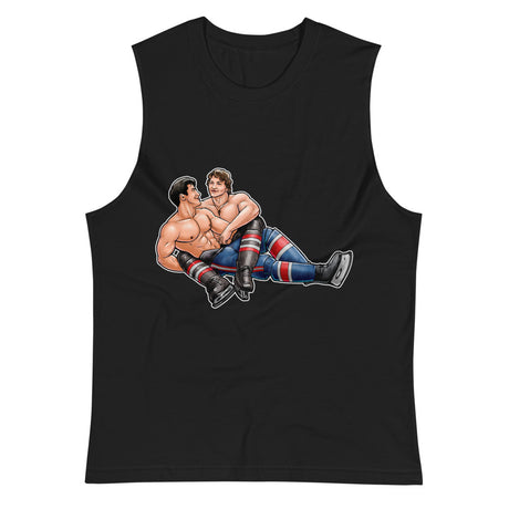 Down to Puck (Muscle Shirt) - Black