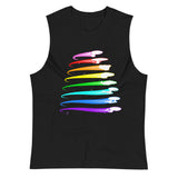 Pride Fleet (Muscle Shirt) - Black