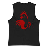 Fowl Illusion (Muscle Shirt) - Black