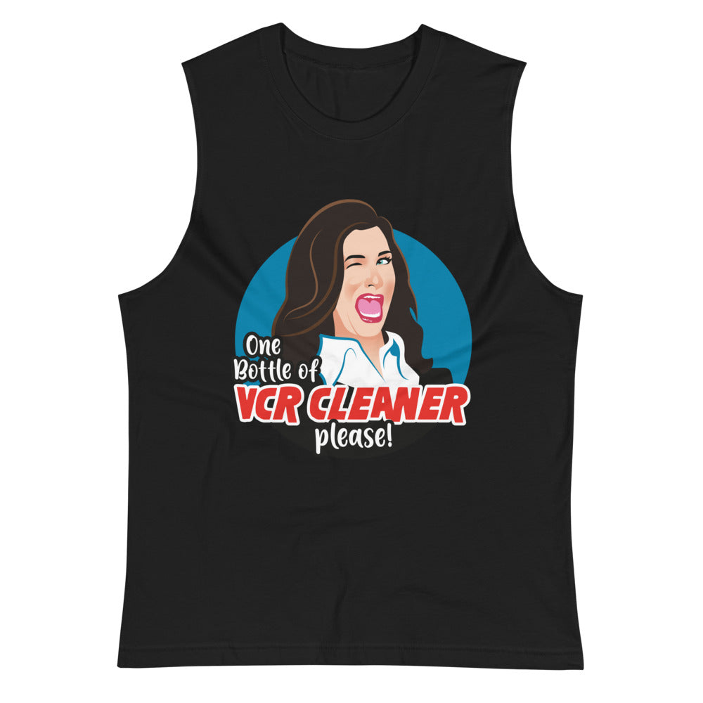 VCR Cleaner (Muscle Shirt) - Black