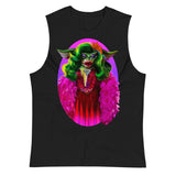 Greta Glamazon (Muscle Shirt) - Black