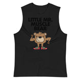 Little Mr. Muscle Bear (Muscle Shirt) - Black