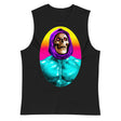 By the Power of Glitter (Muscle Shirt) - Black