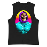By the Power of Glitter (Muscle Shirt) - Black