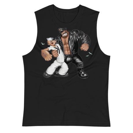Sailor of Finland in Color (Muscle Shirt) - Black