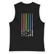 Pride Saber (Muscle Shirt) - Black