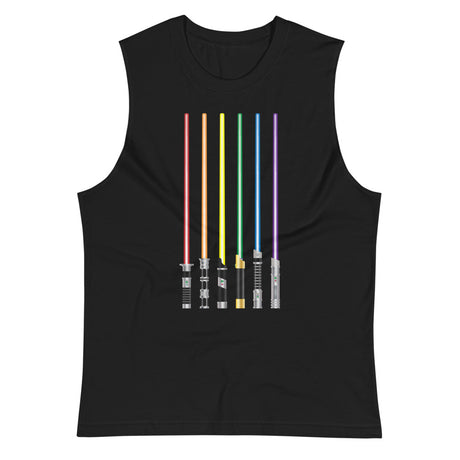 Pride Saber (Muscle Shirt) - Black