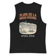 Playa de la Bassa Rodone (Muscle Shirt) - Black