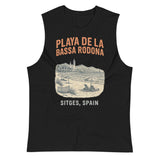 Playa de la Bassa Rodone (Muscle Shirt) - Black